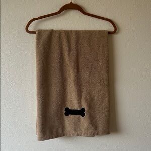 2 Pack Microfiber Towel with Bone Design
